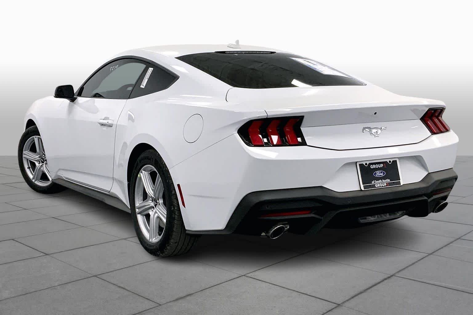 New 2026 Oxford White Ford EcoBoost® Fastback image 11