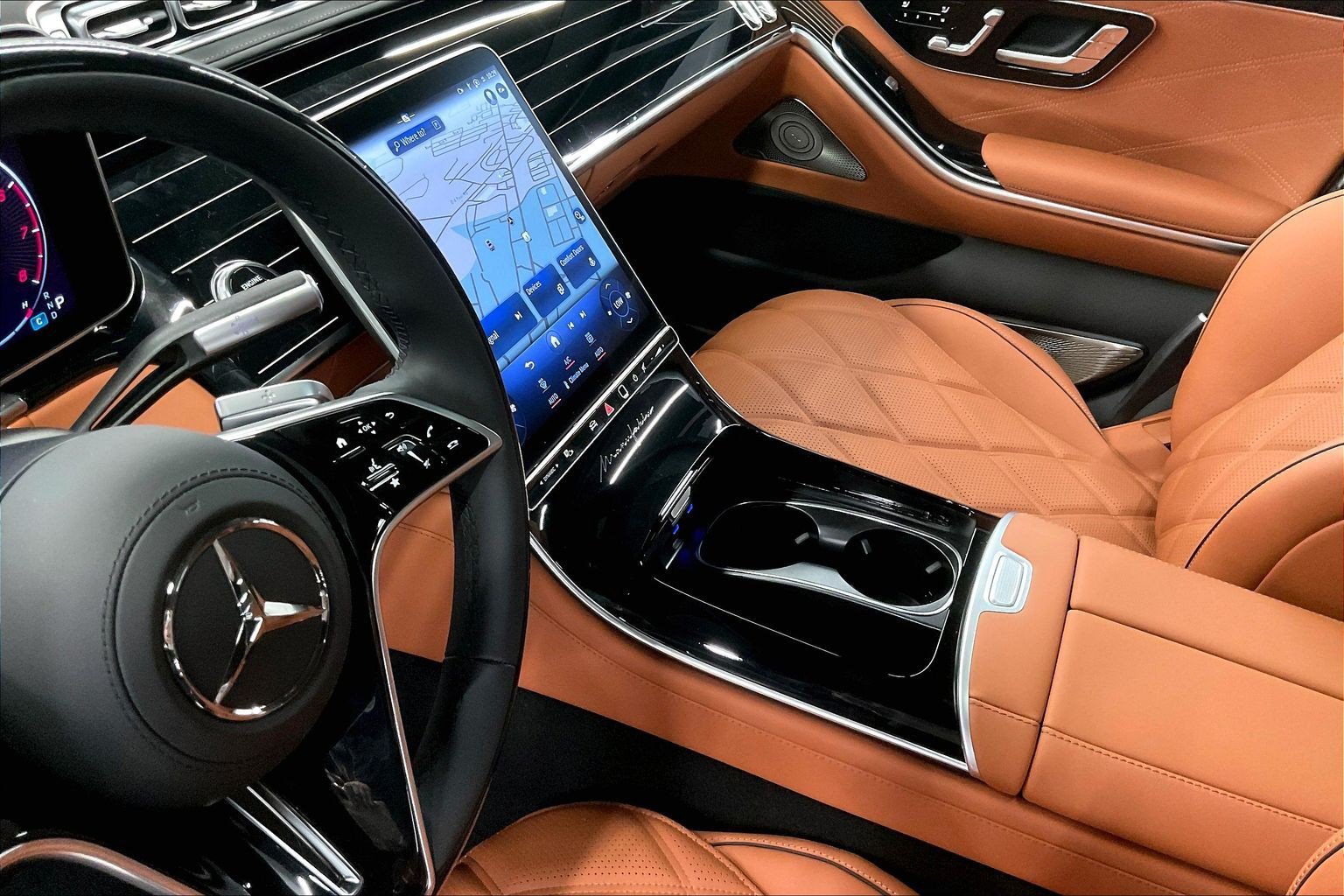New 2026 Emerald Green Metallic Mercedes-Benz Maybach S 680 image 21