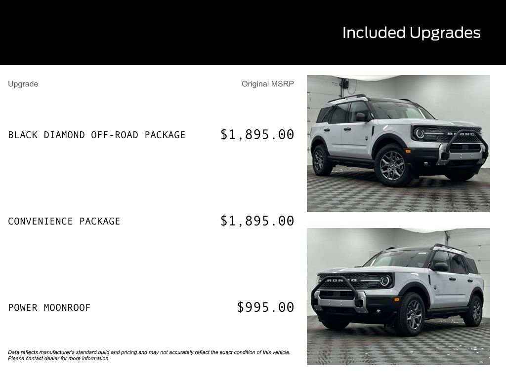 New 2026 White Ford Big Bend image 3