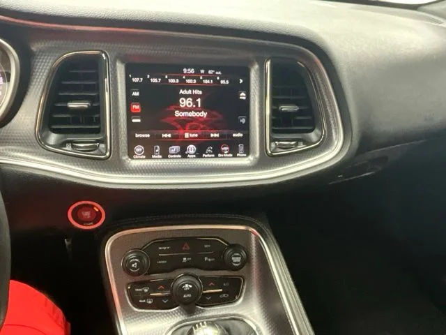 Used 2016 Black Dodge SRT Hellcat image 9