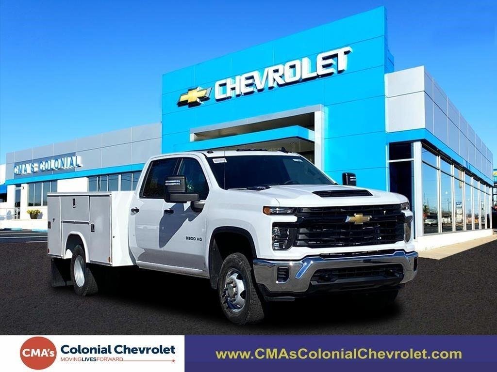2026 Chevrolet Silverado 3500 Chassis Cab