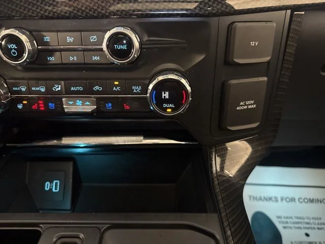 Used 2021 White Metallic Ford Lariat image 17