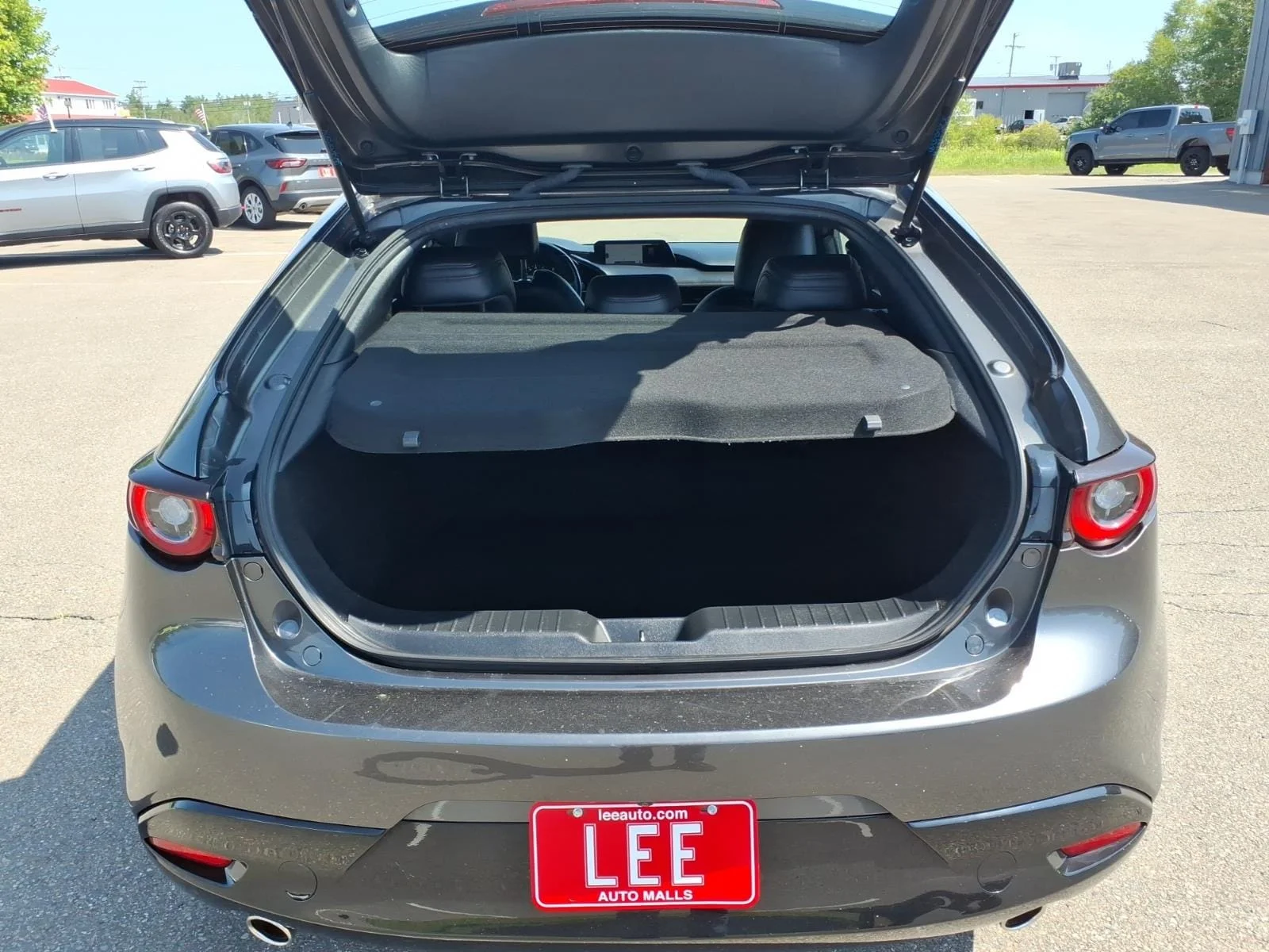 Used 2024 Machine Gray Mazda 2.5 S Select Sport image 13