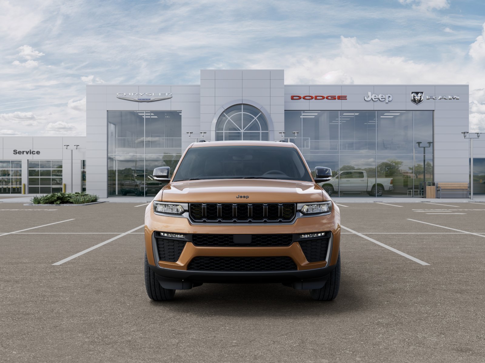 New 2026 Copper Shino Metallic Clearcoat Jeep Limited image 25