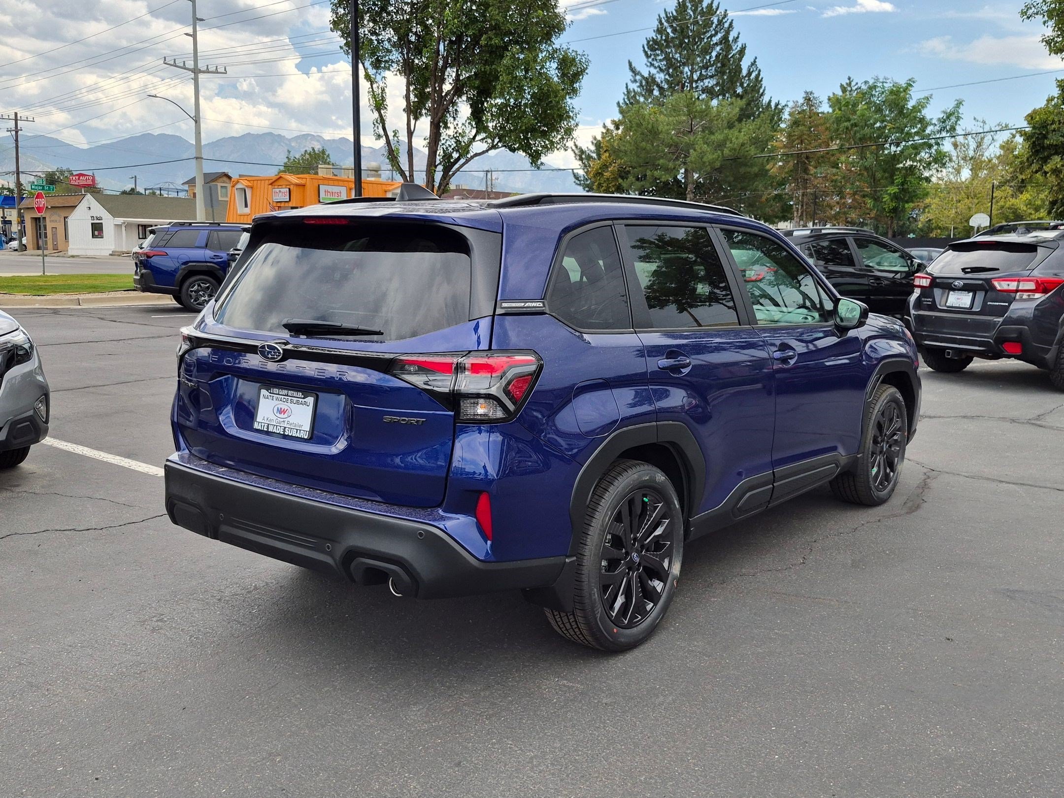 New 2026 SAPPHIRE BLUE PEARL Subaru Sport Onyx Edition image 3