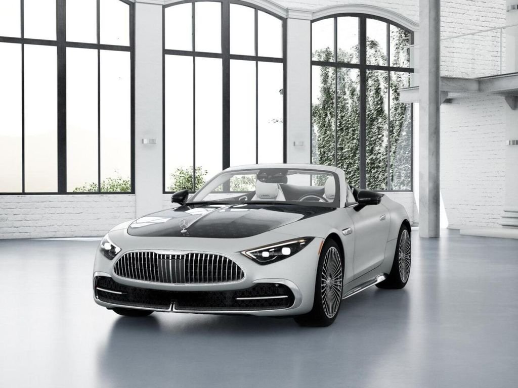 New 2026 MANUFAKTUR moonlight white magno (White Ambiance) Mercedes-Maybach Maybach SL 680 image 41