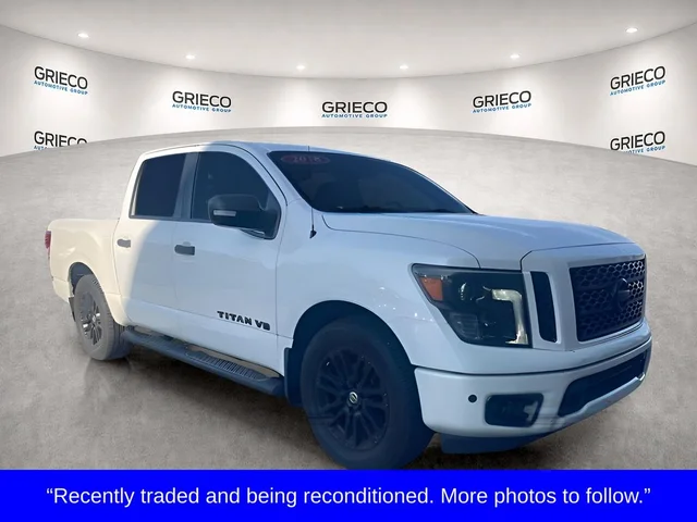 2018 Nissan Titan SV