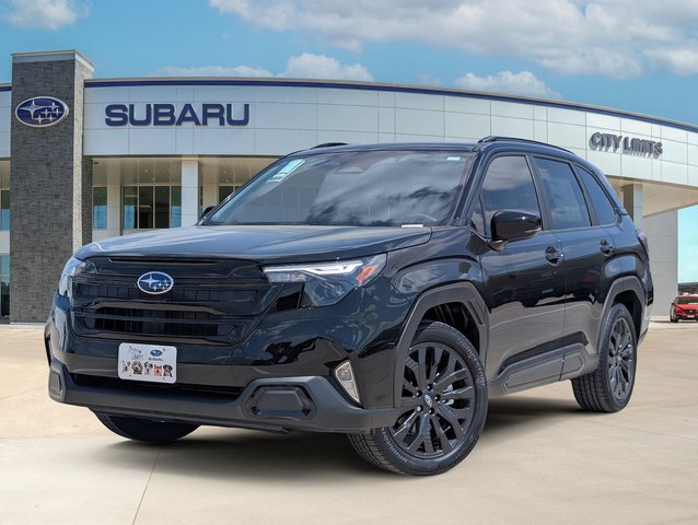 2026 Subaru FORESTER Sport Onyx Edition
