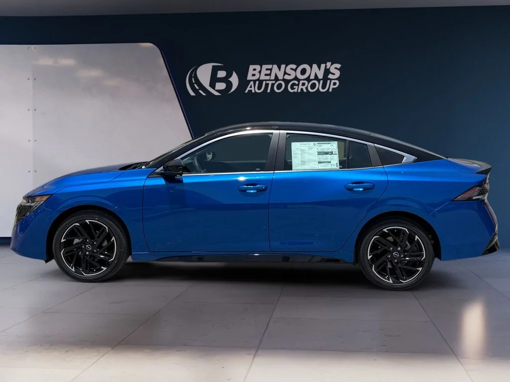 New 2026 Blue Nissan SR image 2