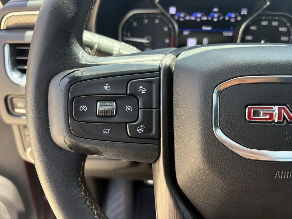 Used 2021 Cayenne Red Tintcoat GMC AT4 image 16
