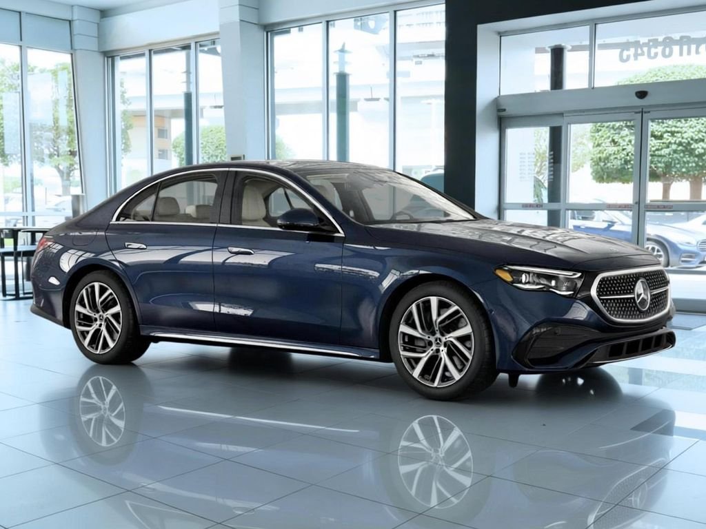 New 2027 Nautical Blue Metallic Mercedes-Benz E 450 image 12