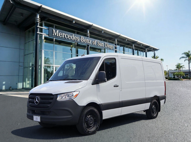 2026|Mercedes-Benz|Sprinter 2500|Cargo 144 WB|3D Cargo Van