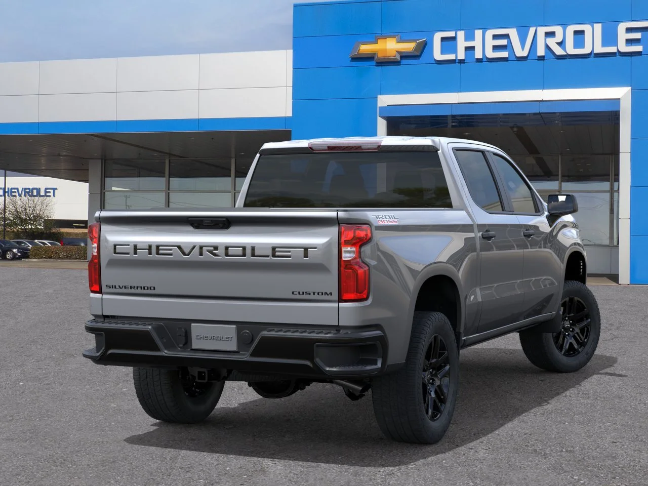 2026 Chevrolet Silverado 1500 Custom Trail Boss - Photo 4