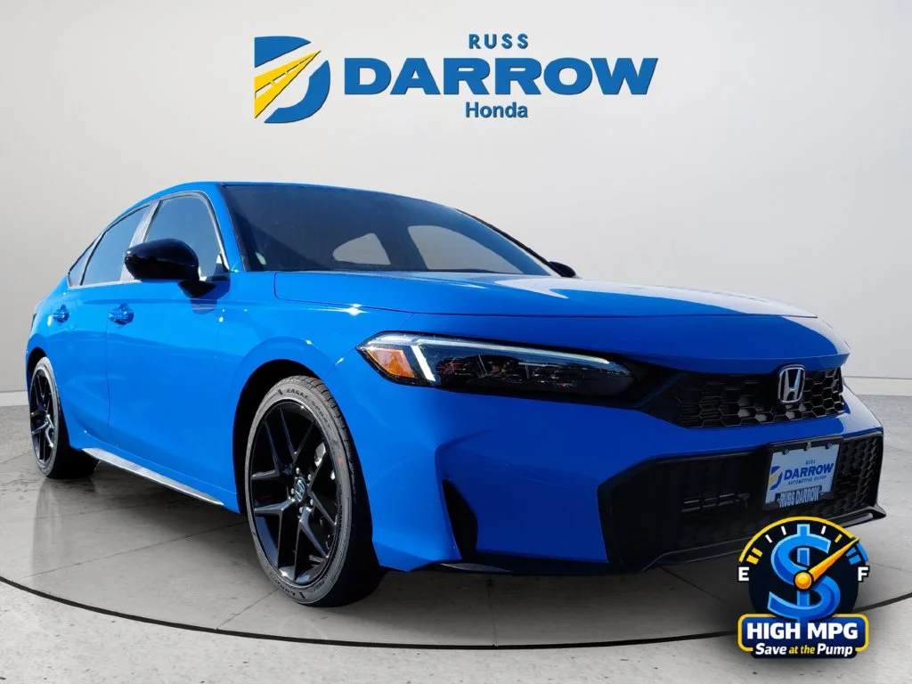 New 2026 Boost Blue Pearl Honda Sport image 7