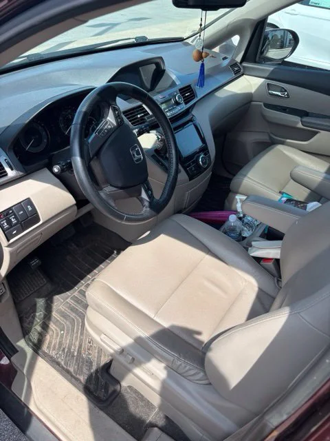 Used 2015 Red Honda EX-L image 6