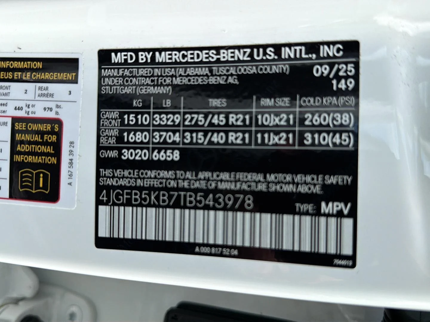 Used 2026 Polar White Mercedes-Benz GLE 450 image 43