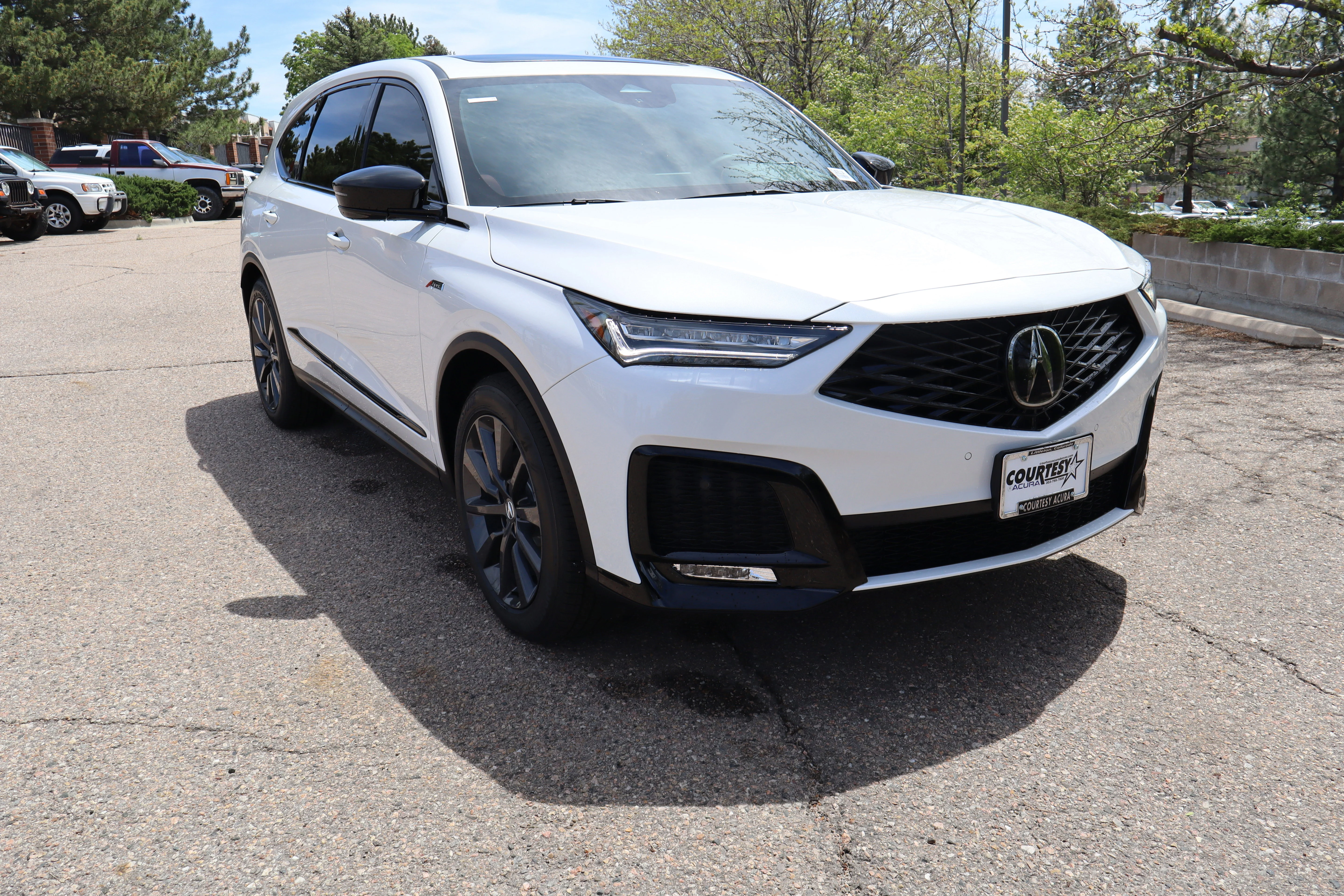 New 2026 Platinum White Pearl Acura w/A-Spec Package image 9