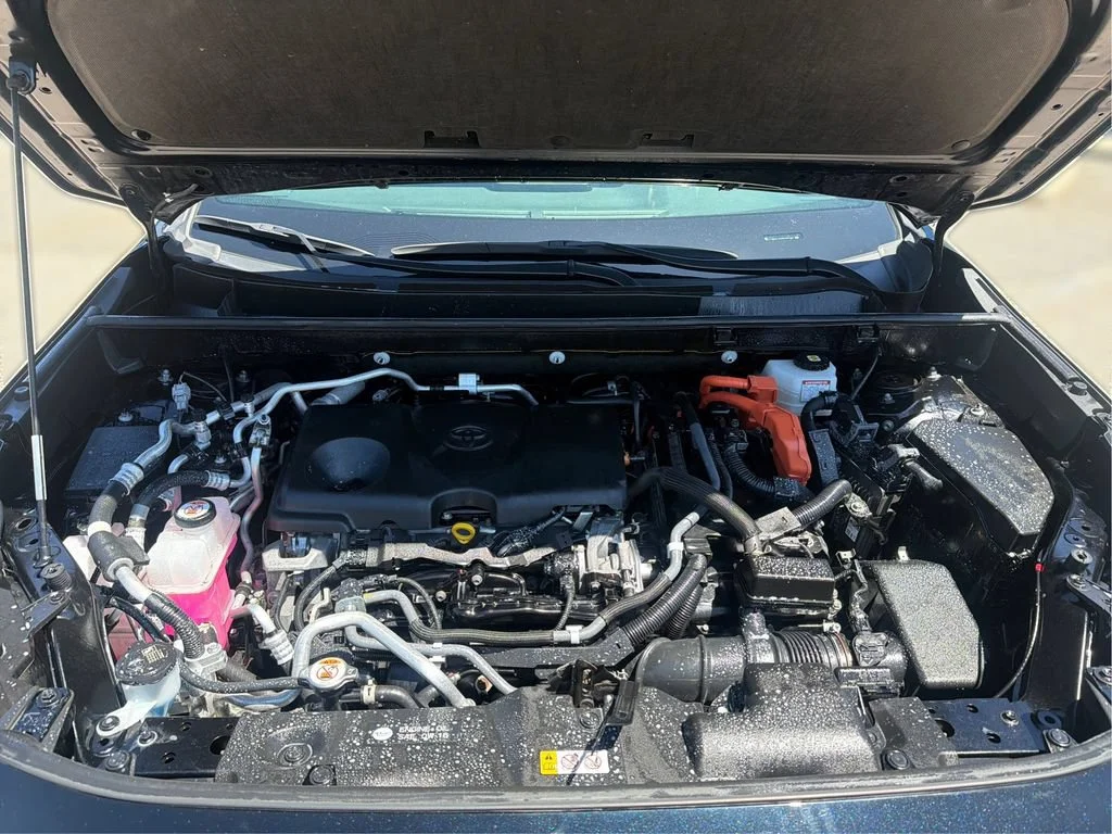 Used 2021 Black Toyota SE image 52