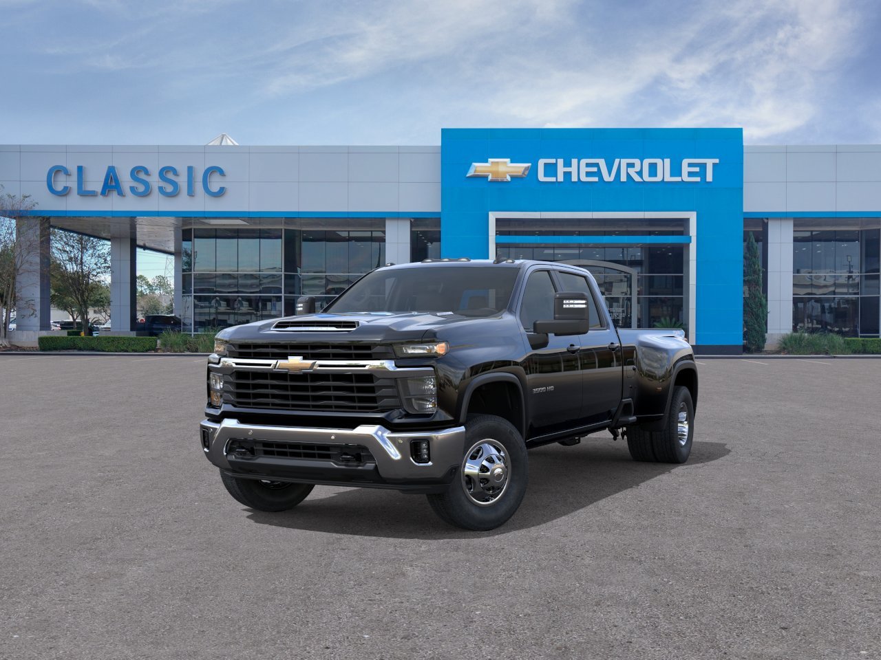 2026 Chevrolet Silverado 3500 HD LT DRW Black at Classic Elite Chevrolet Hwy 6