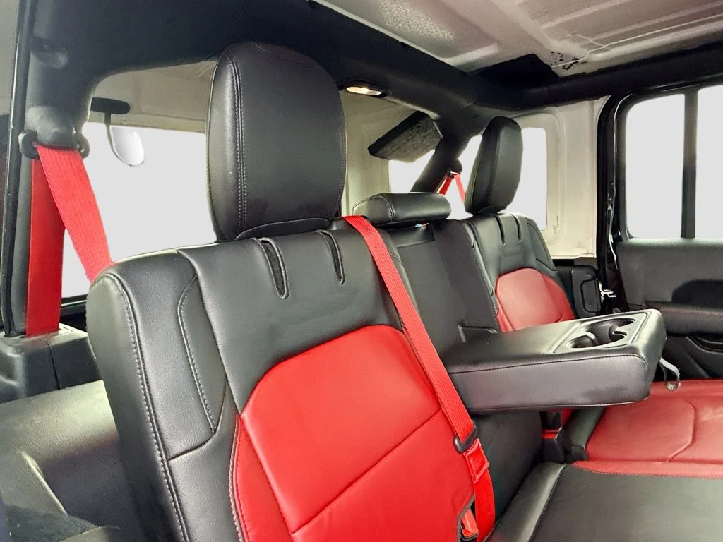 Used 2023 Black Jeep Rubicon 20th Anniversary Edition 4xe image 30