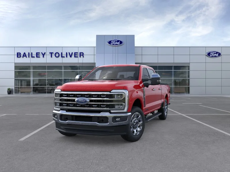 New 2026 Race Red Ford F-250® Lariat® image 27