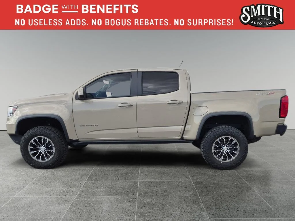 Used 2022 Sand Dune Metallic Chevrolet 4WD ZR2 image 7
