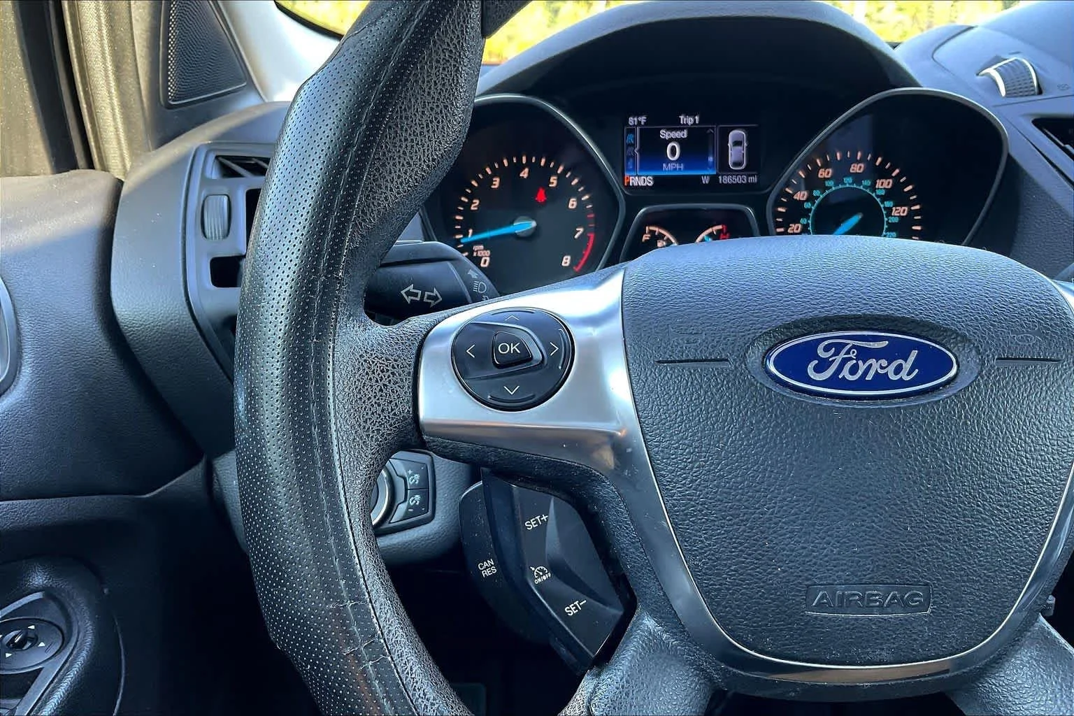 Used 2015 Tuxedo Black Ford SE image 22