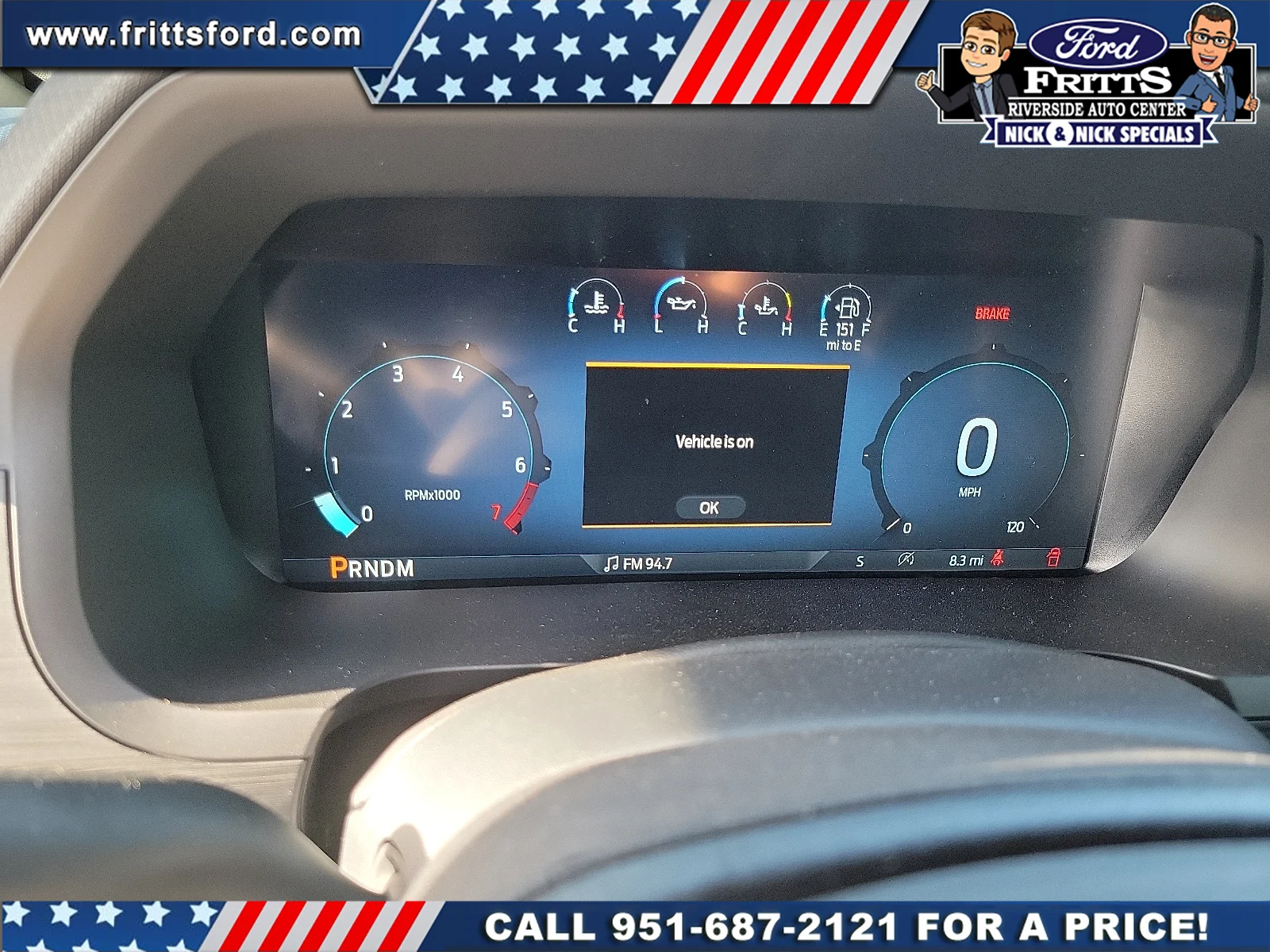 New 2026 Oxford White Ford STX® image 7