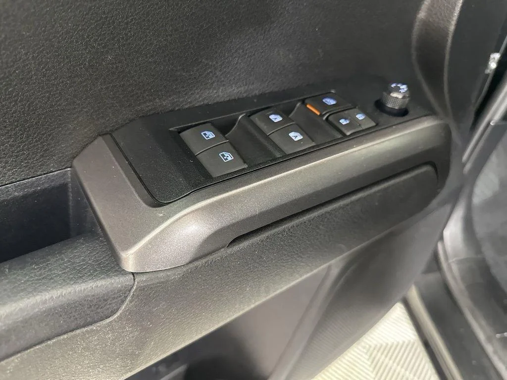 Used 2021 Midnight Black Metallic Toyota TRD Off-Road image 5