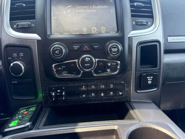 Used 2015 White Ram Laramie Longhorn image 16