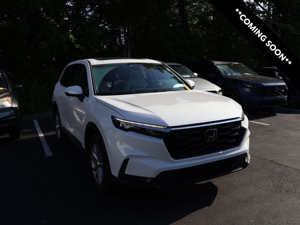 Used 2024 White Honda EX-L image 1