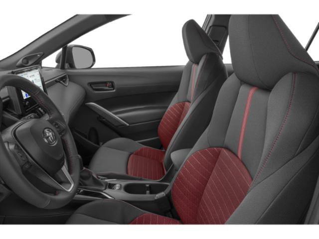 Used 2025 Wind Chill Pearl Toyota Hybrid Nightshade Edition image 8