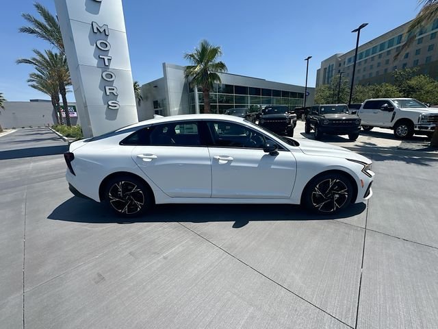 New 2026 Snow White Pearl Kia GT-Line AWD image 8