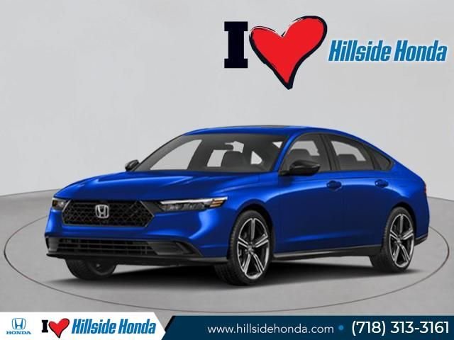 New 2026 Honda Accord Hybrid Sport