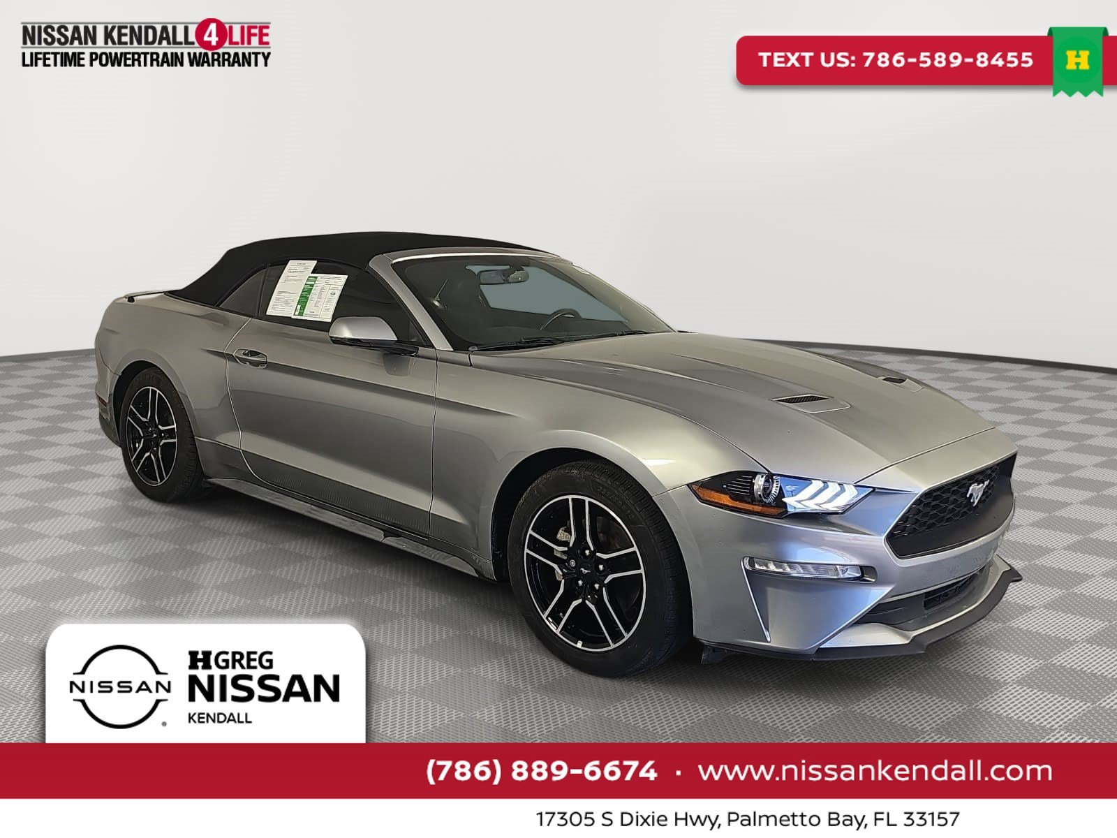 2020 Ford Mustang