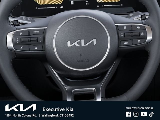 New 2026 Snow White Pearl Kia GT-Line AWD image 22