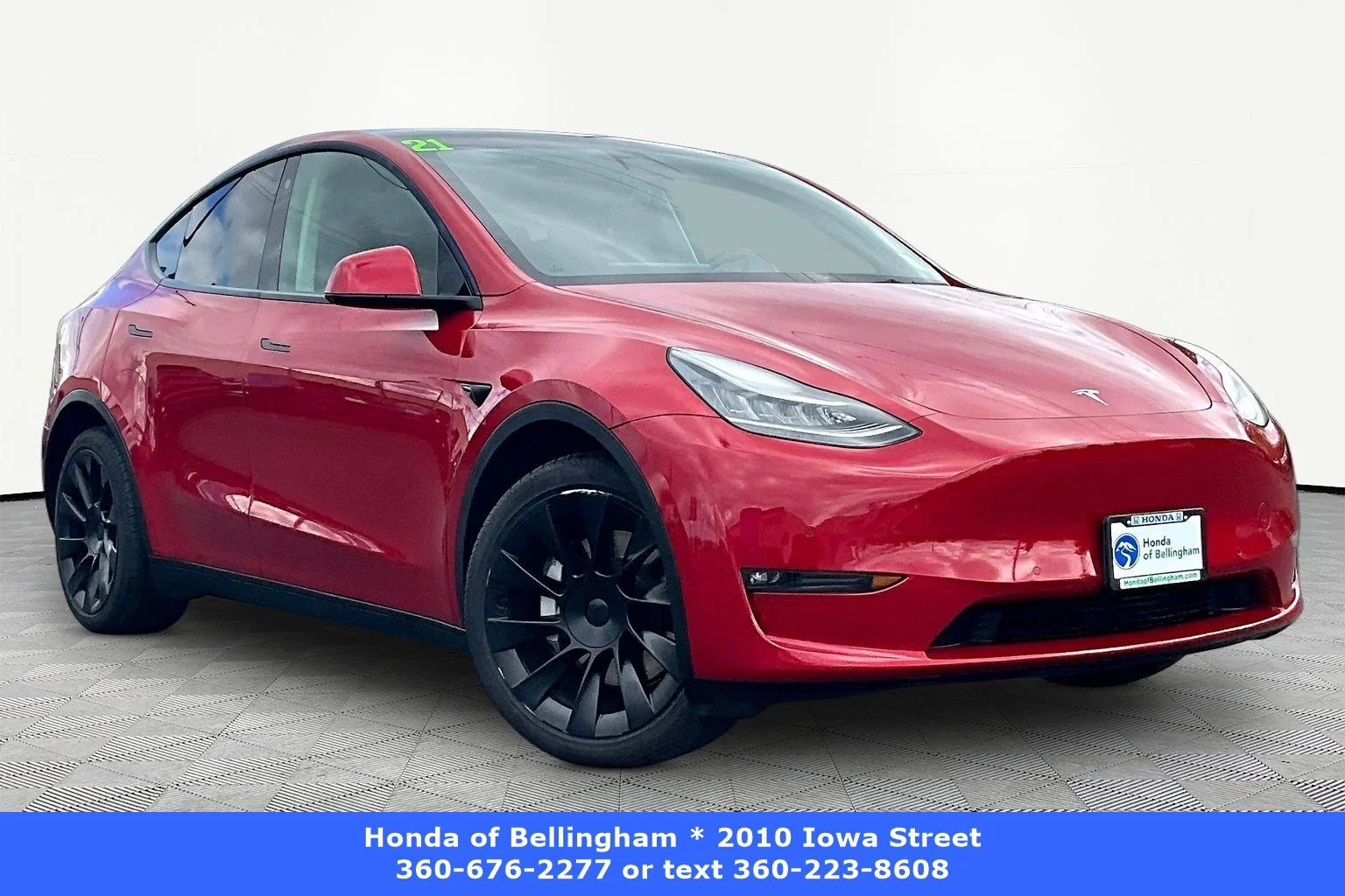 2021 Tesla Model Y Long Range Dual Motor All-Wheel Drive's photo