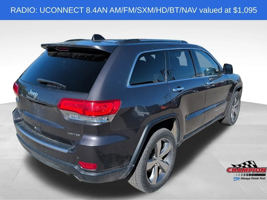 Used 2014 Gray Jeep Limited image 5