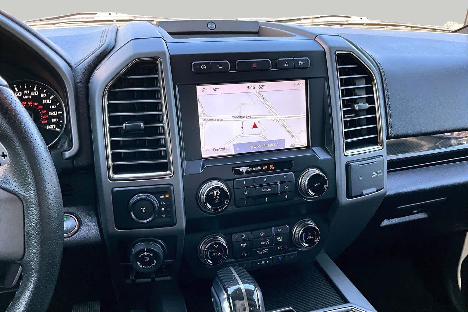 Used 2020 Oxford White Ford Raptor image 6