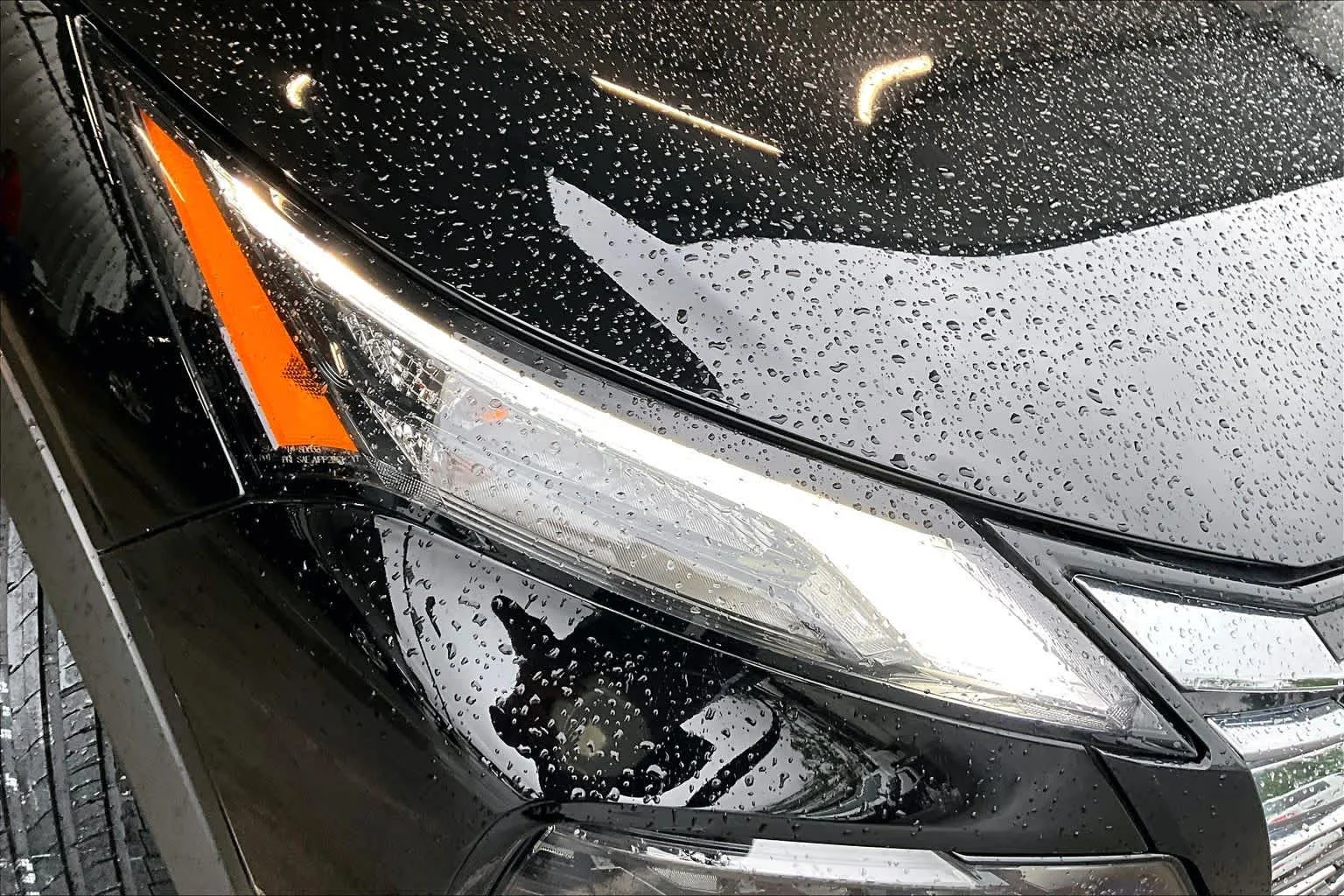 Used 2025 Super Black Nissan SV image 25