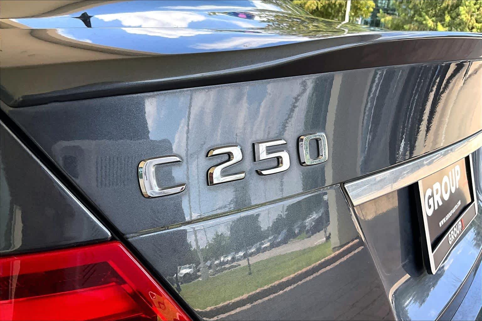 Used 2014 Steel Gray Metallic Mercedes-Benz C 250 Sport image 28