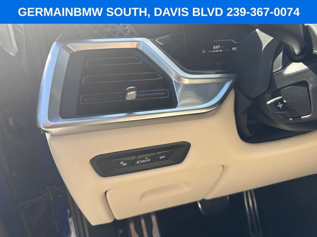 Certified Used 2026 Blue Metallic BMW M60i image 10
