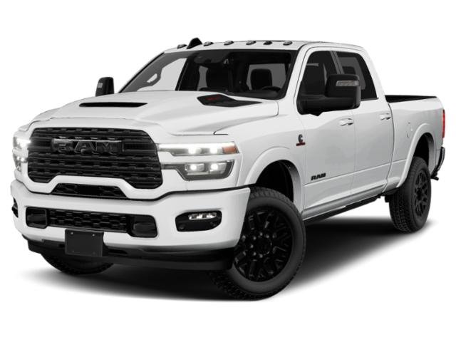 New 2027 Bright White Clearcoat RAM Limited image 1