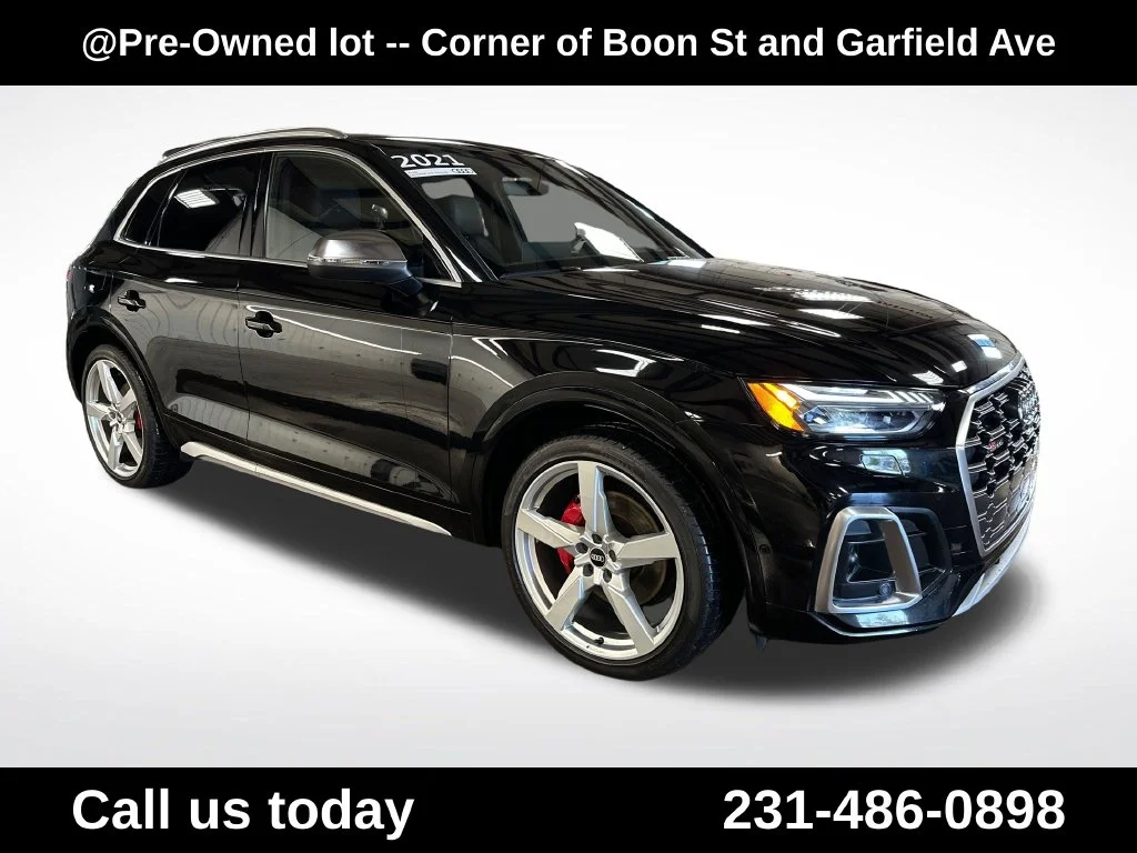 Used 2021 Black Audi Prestige image 7
