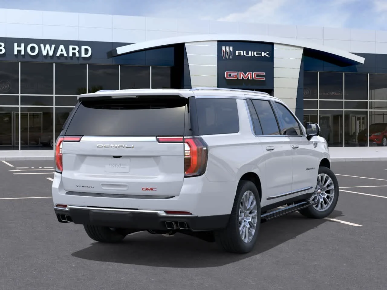 New 2026 Glacier White Tricoat GMC Denali image 4