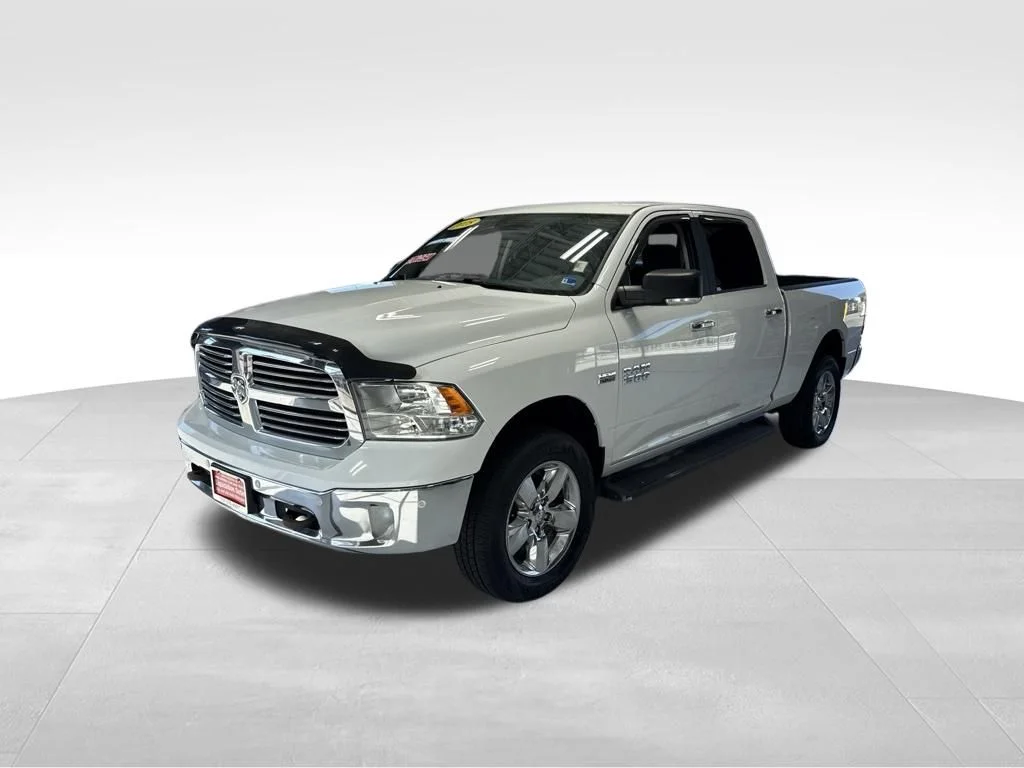 Used 2018 White Ram Big Horn image 2