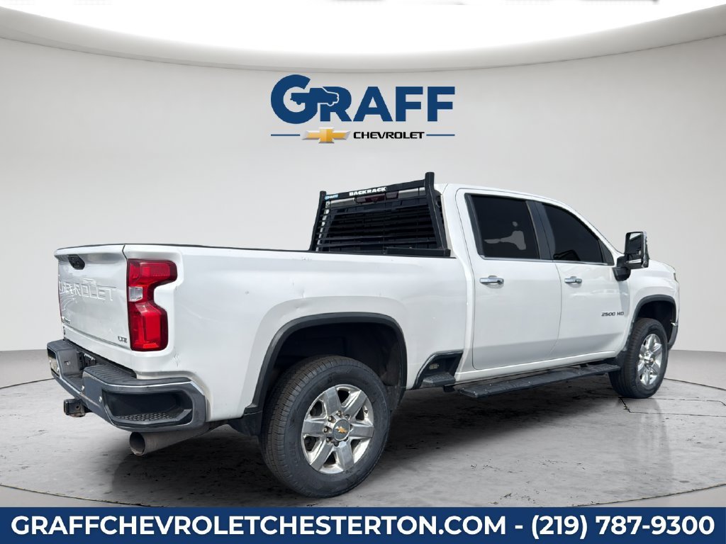 Used 2021 IRIDESCENT PEARL TRICOAT Chevrolet LTZ image 8
