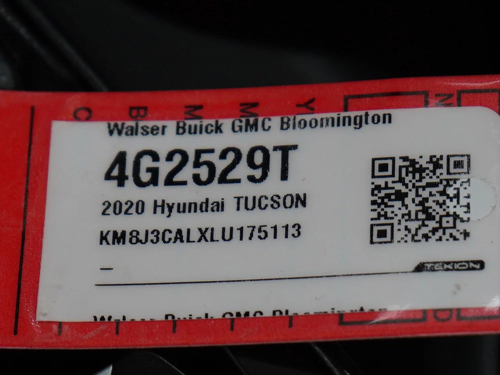 Used 2020 Black Noir Pearl Hyundai SEL image 26