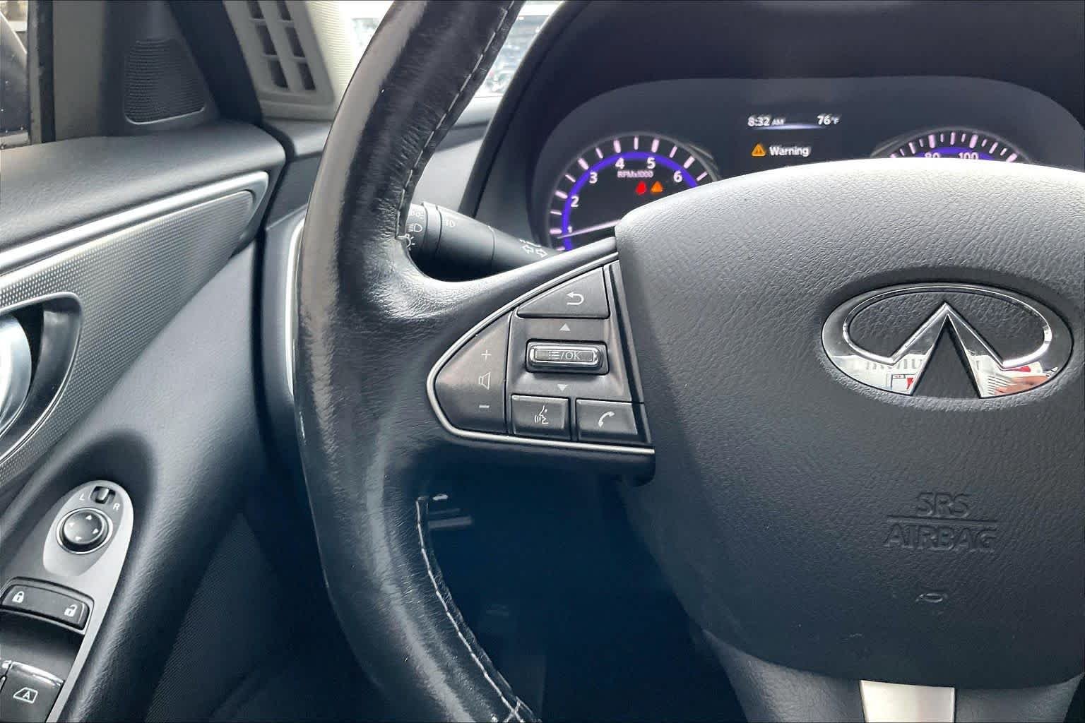 Used 2015 Black Obsidian INFINITI Premium image 22
