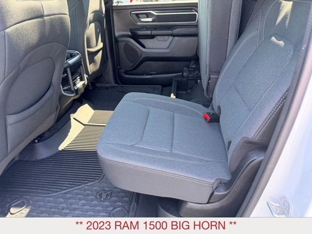 Certified Used 2023 White Ram Big Horn/Lone Star image 11